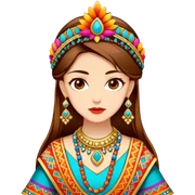 Vibrant Ceremonialist sticker