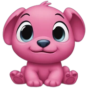 Lovely stich sticker