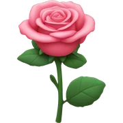 Toy rose  sticker