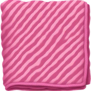 pink blanket sticker