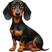 Dachshund sticker