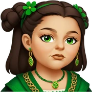 Mirthful Celt sticker