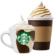 Starbucks coffee sticker