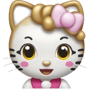 hello kitty  sticker