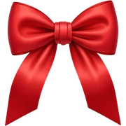 Moño sticker