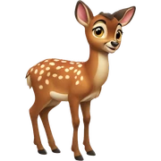 Bambi sticker
