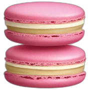 macarons sticker