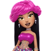 sparkling beauty with jewelry sticker