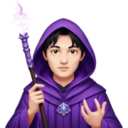Mystic Enchanter sticker