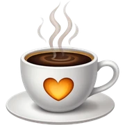 Coffee sticker