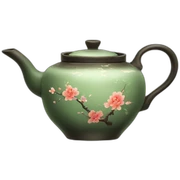 chinese tea pot sticker