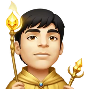 Golden Arcanist sticker