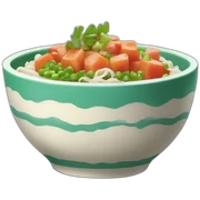 Poke bowl sticker