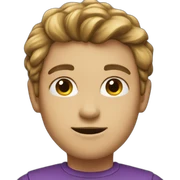purple sticker