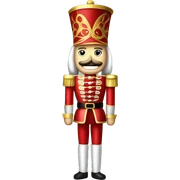 Nutcracker toy sticker