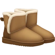 UGG slippers  sticker