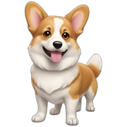 corgi sticker