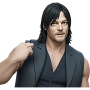 outdoor portrait of stylish man sticker