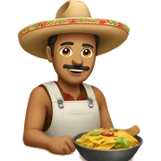 mexican restaurant sticker