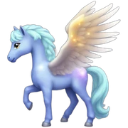 Galaxy Pegasus sticker