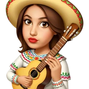 Mariachi Musician sticker