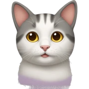 Lovely cat sticker