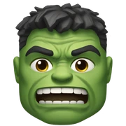Hulk sticker