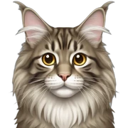 Maine coon sticker