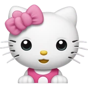 Hello kitty sticker