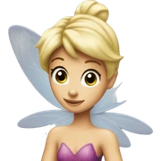 tinkerbell sticker