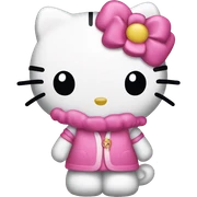 Hello kitty  sticker