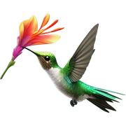 Hummingbird  sticker