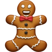gingerbread  sticker