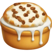 delicious food with simple background sticker