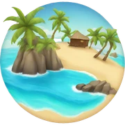 Beach  sticker