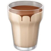 Chocolate milk  sticker
