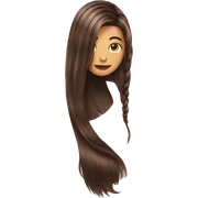 HAIR sticker