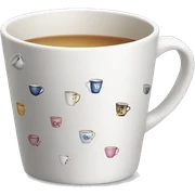 Dior cup sticker