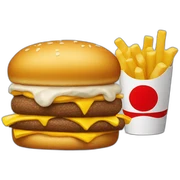mcdonald’s sticker
