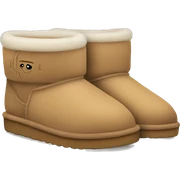 UGG slippers  sticker