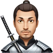Modern Samurai sticker
