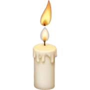 candle sticker