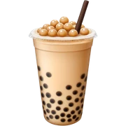 Bubble tea sticker