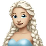 Elsa sticker
