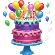 Happy birthday  sticker
