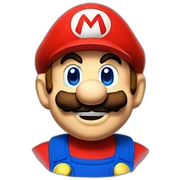 Mario mario sticker