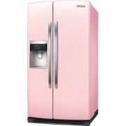 Light pink fridge sticker