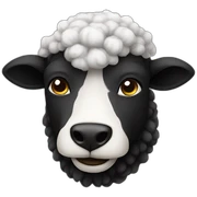 Oveja negra sticker