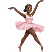 Light pink Dance sticker