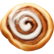 Cinnamon roll sticker